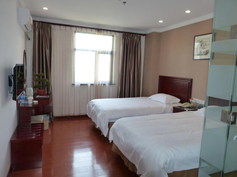 Greentree Inn Anhui Wuhu Fangte North Changjiang Road Business Hotel Eksteriør billede