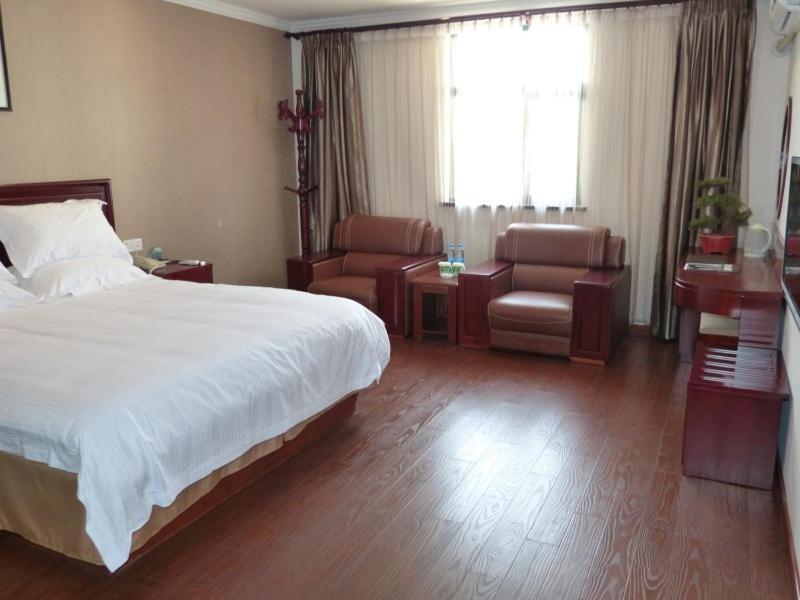 Greentree Inn Anhui Wuhu Fangte North Changjiang Road Business Hotel Eksteriør billede