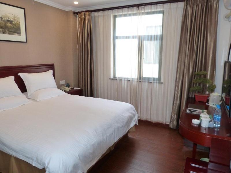 Greentree Inn Anhui Wuhu Fangte North Changjiang Road Business Hotel Eksteriør billede