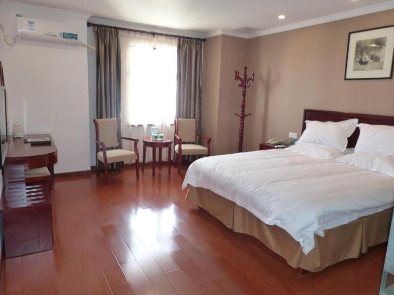 Greentree Inn Anhui Wuhu Fangte North Changjiang Road Business Hotel Eksteriør billede