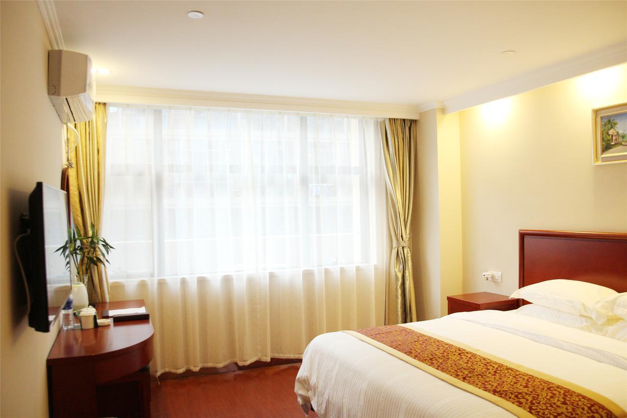 Greentree Inn Anhui Wuhu Fangte North Changjiang Road Business Hotel Eksteriør billede