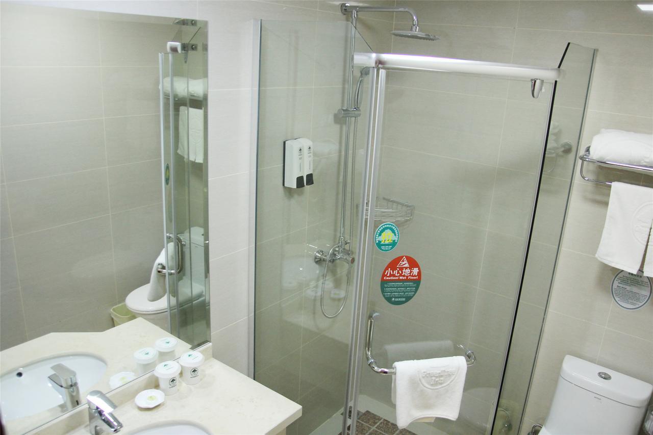 Greentree Inn Anhui Wuhu Fangte North Changjiang Road Business Hotel Eksteriør billede