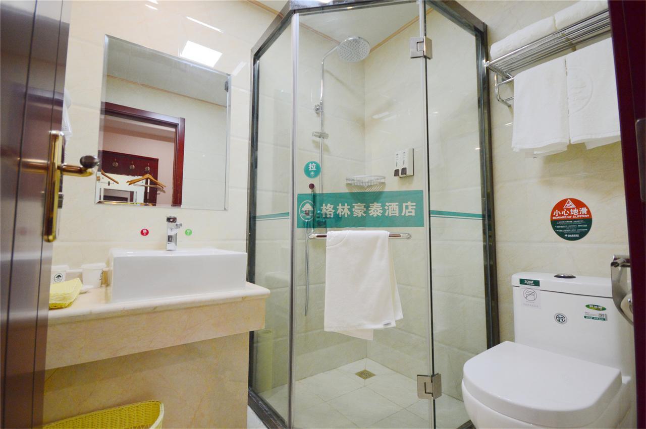 Greentree Inn Anhui Wuhu Fangte North Changjiang Road Business Hotel Eksteriør billede