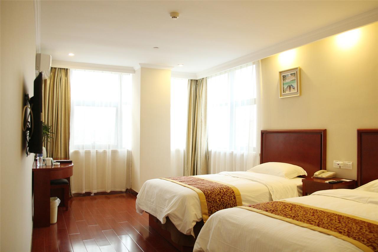 Greentree Inn Anhui Wuhu Fangte North Changjiang Road Business Hotel Eksteriør billede