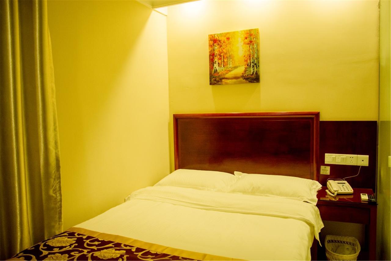 Greentree Inn Anhui Wuhu Fangte North Changjiang Road Business Hotel Eksteriør billede