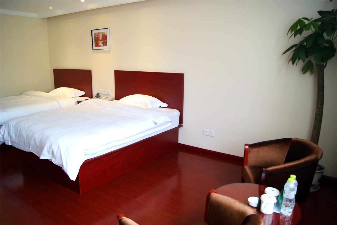 Greentree Inn Anhui Wuhu Fangte North Changjiang Road Business Hotel Eksteriør billede
