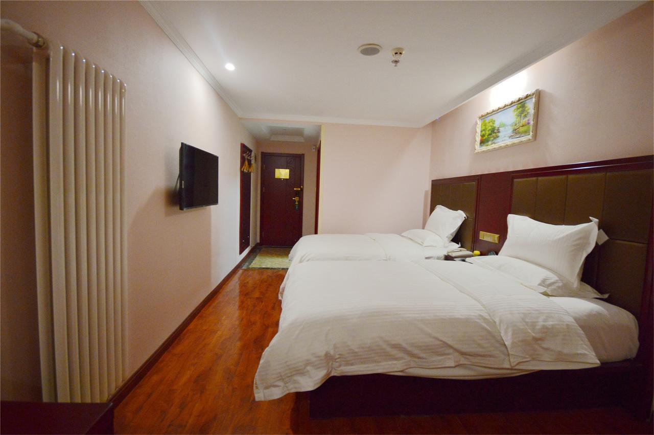 Greentree Inn Anhui Wuhu Fangte North Changjiang Road Business Hotel Eksteriør billede