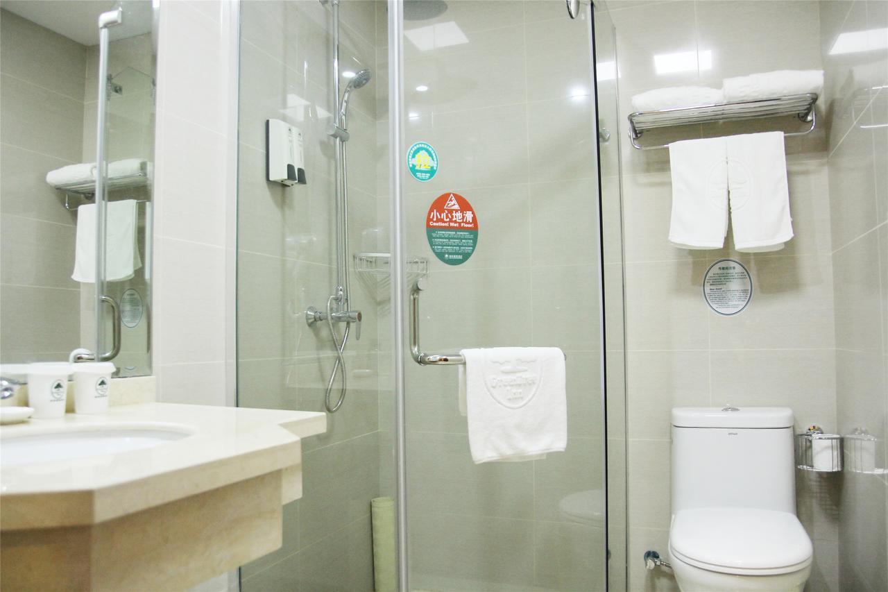 Greentree Inn Anhui Wuhu Fangte North Changjiang Road Business Hotel Eksteriør billede