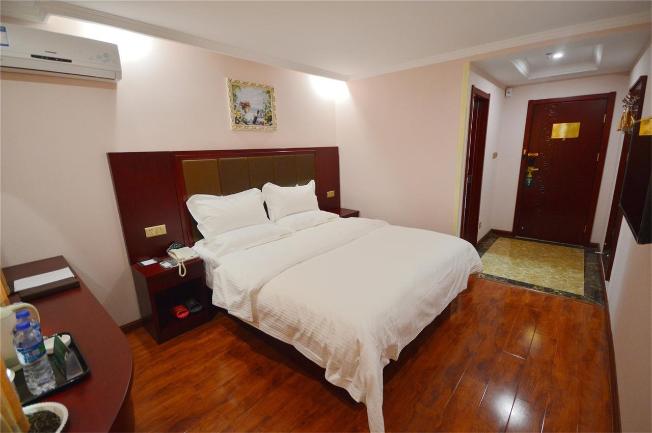 Greentree Inn Anhui Wuhu Fangte North Changjiang Road Business Hotel Eksteriør billede
