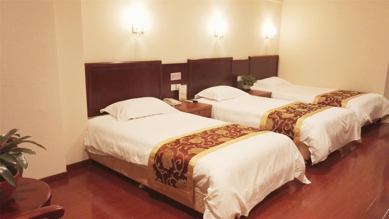 Greentree Inn Anhui Wuhu Fangte North Changjiang Road Business Hotel Eksteriør billede